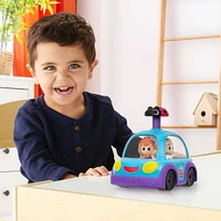 Cocomelon Push 'N Sing Family Car - English Edition