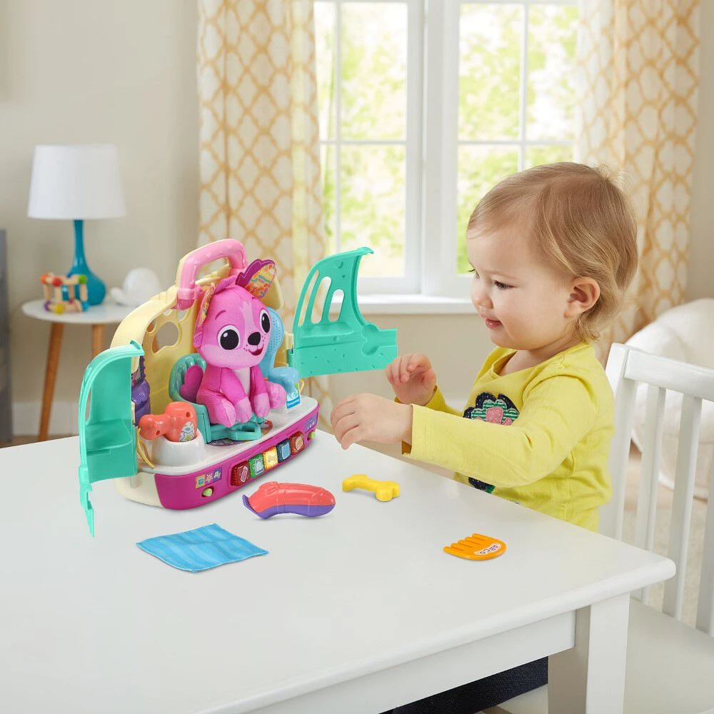 VTech Glam & Go Puppy Salon - French Edition
