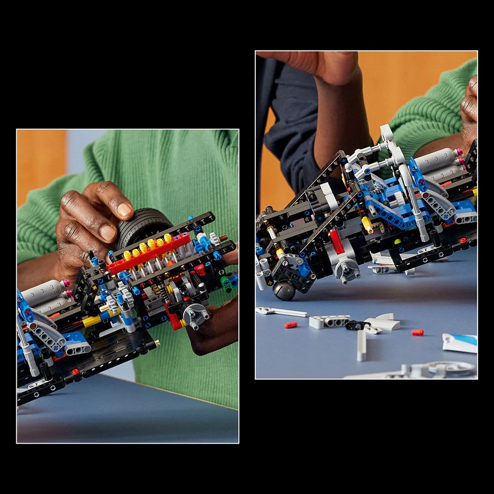 LEGO Technic 2 Fast 2 Furious Nissan Skyline GT-R (R34) Car - DIY Kit for Adults 18+ - 42210