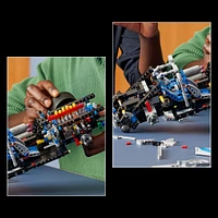 LEGO Technic 2 Fast 2 Furious Nissan Skyline GT-R (R34) Car - DIY Kit for Adults 18+ - 42210