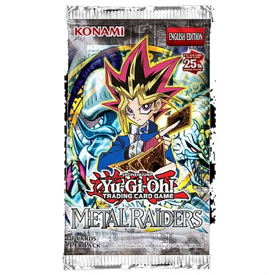 Booster Métal Raiders Yu-Gi-Oh!