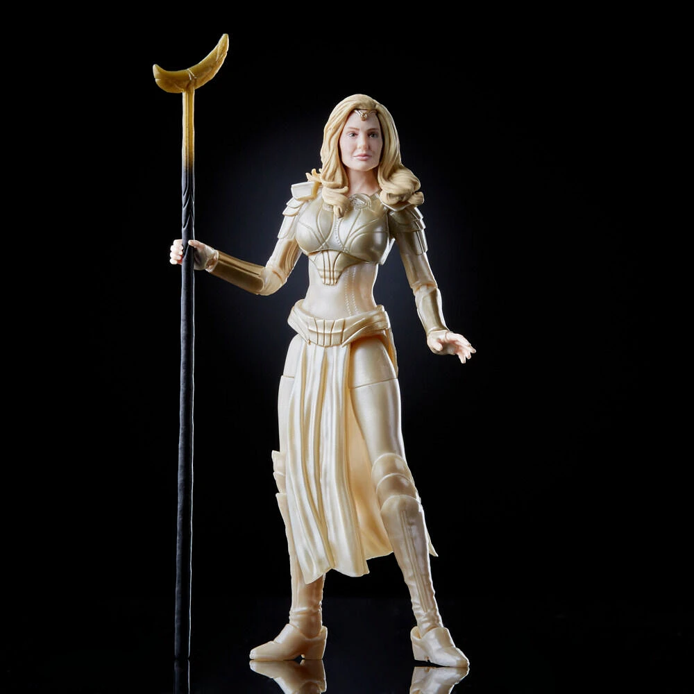 Marvel Legends Series Eternals Deluxe 6-inch Collectible Thena Action Figure Toy - R Exclusive