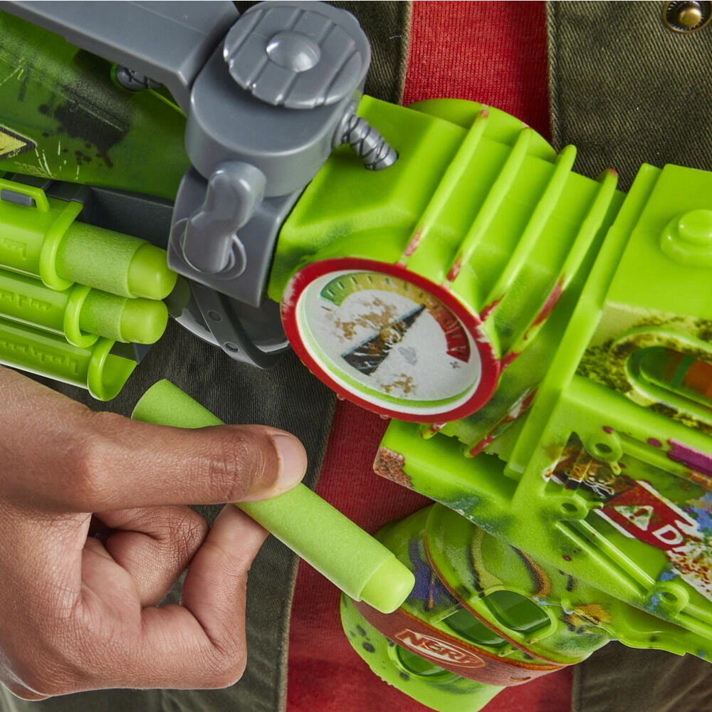 Nerf Zombie Corrupter, blaster à fléchette