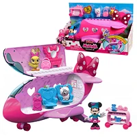 Ensemble de Jeu et Figurines Avion Bow-Liner Disney Junior Minnie Mouse