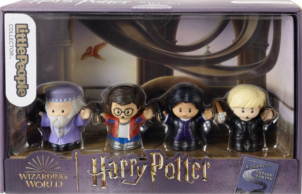 Little People Collector Harry Potter and the Half-Blood Prince Special Edition Set for Adults & Fans