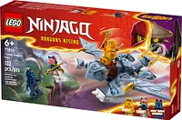 Ensemble de jouet LEGO NINJAGO Riyu le jeune dragon 71810