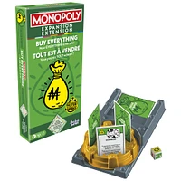 Monopoly Buy Everything EXPANSION (Classic Monopoly Board Game Required to Play)