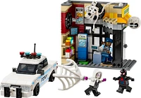 LEGO Marvel Spider-Verse Miles Morales vs. The Spot Building Set - Marvel Superhero Toy - 76311