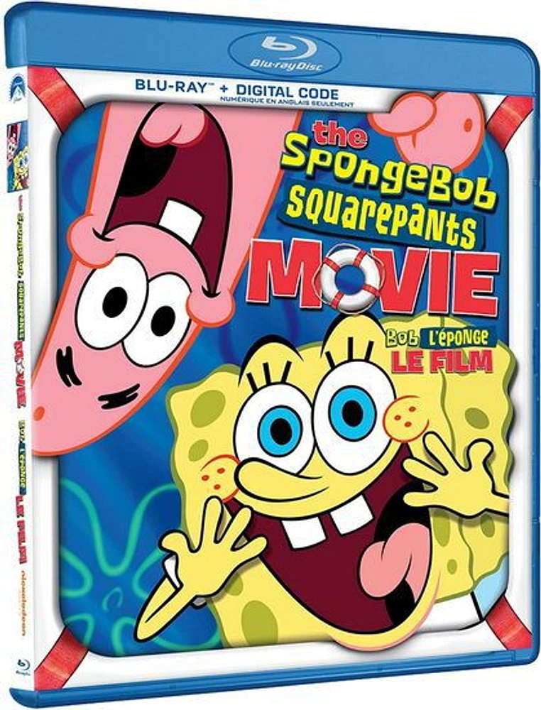The SpongeBob SquarePants Movie [Blu-ray+Digital]