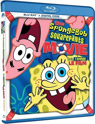 The SpongeBob SquarePants Movie [Blu-ray+Digital]