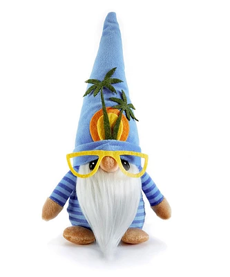 Gnome coucher de soleil et palmier -  Kai