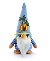 Sunset & Palm Tree Gnome - Kai - English Edition