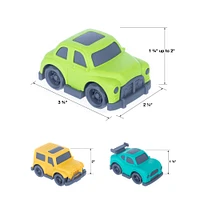 Earthtastic Mini-véhicules - 1 par commande, la couleur peut varier (Chacun vendu séparément, sélectionné au hasard)