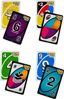 Jeu de cartes UNO Flip - Édition anglaise