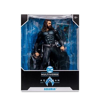 Figurine 12"DC Multiverse Aquaman (Aquaman et le Royaume Perdu)