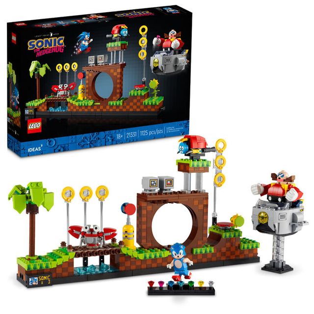 LEGO Won't Make You Jump Through Hoops for These 'Sonic the Hedgehog' Sets  - GeekDad