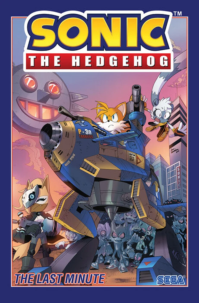 Sonic the Hedgehog, Vol. 6: The Last Minute - English Edition