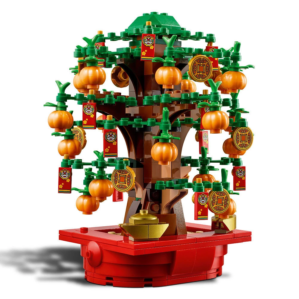 LEGO Money Tree - Lunar New Year Building Toy - Kids Chinese Culture Learning and Educational Toy - 40648