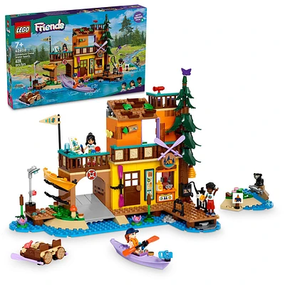 Jouet de construction LEGO Friends Les sports nautiques au camp d'aventure 42626