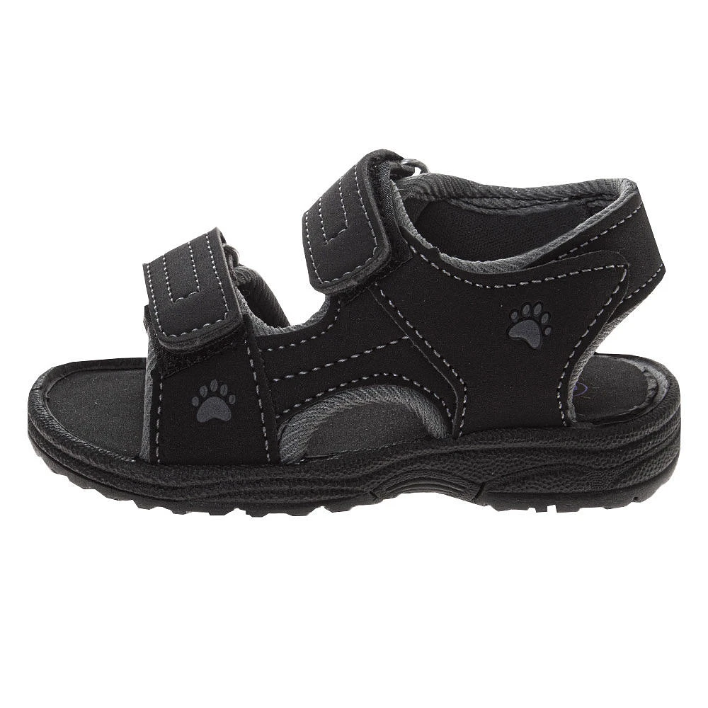 Sandale De Sport Noire/Grise