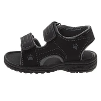 Sandale De Sport Noire/Grise