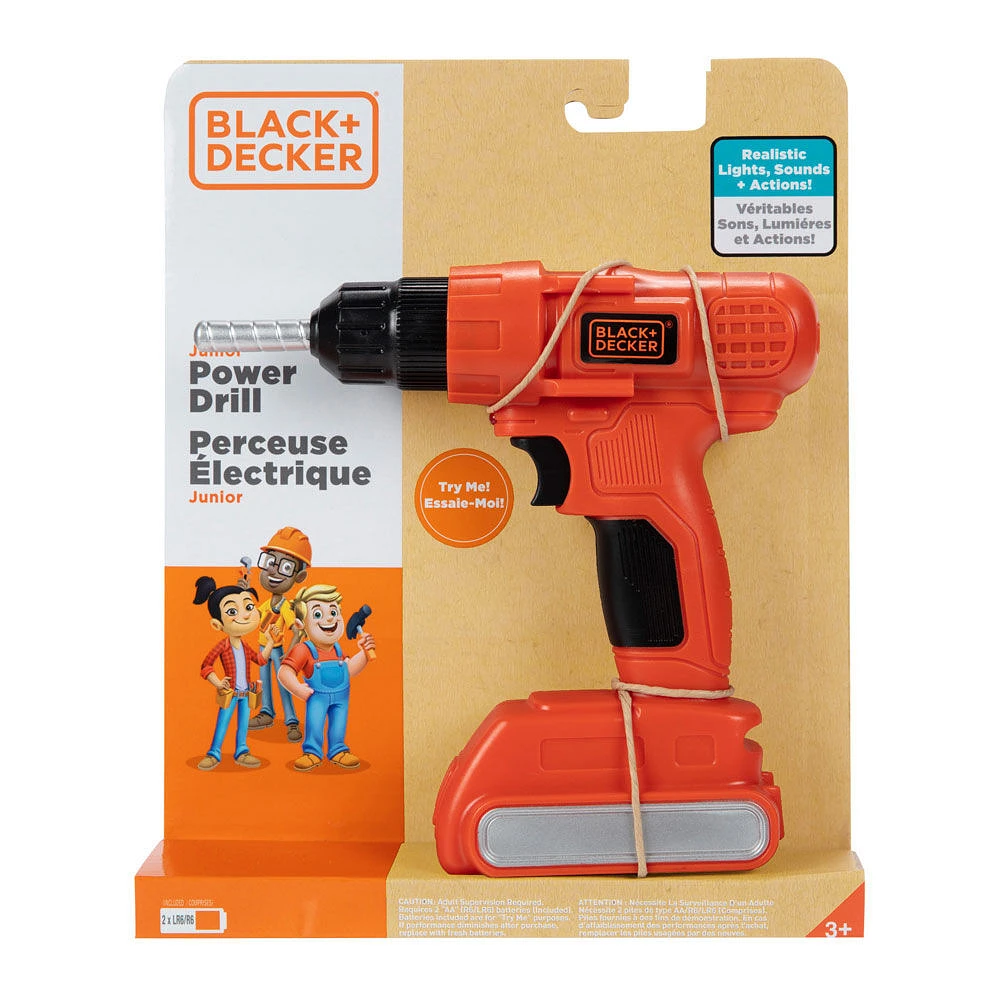 Perceuse électrique Black and Decker 