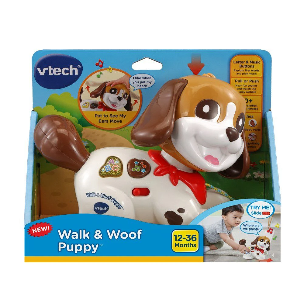 VTech Walk and Woof Puppy