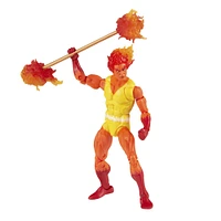 Marvel Legends Series Fantastic Four 6-inch Firelord Retro Action Figure Toy, Includes 2 Accessories