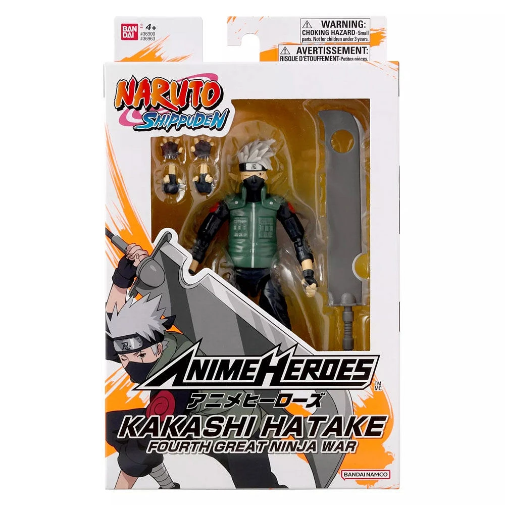 AnimeHeroes Naruto - Hatake Kakashi Fourth Great Ninja War