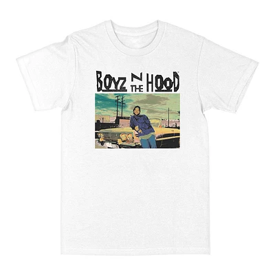 Boyz in the Hood- Ice Cube- White T-Shirt