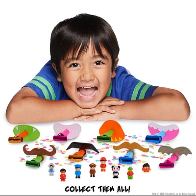 Ryan's World Party Fun Figs- Series 1 - English Edition - R Exclusive