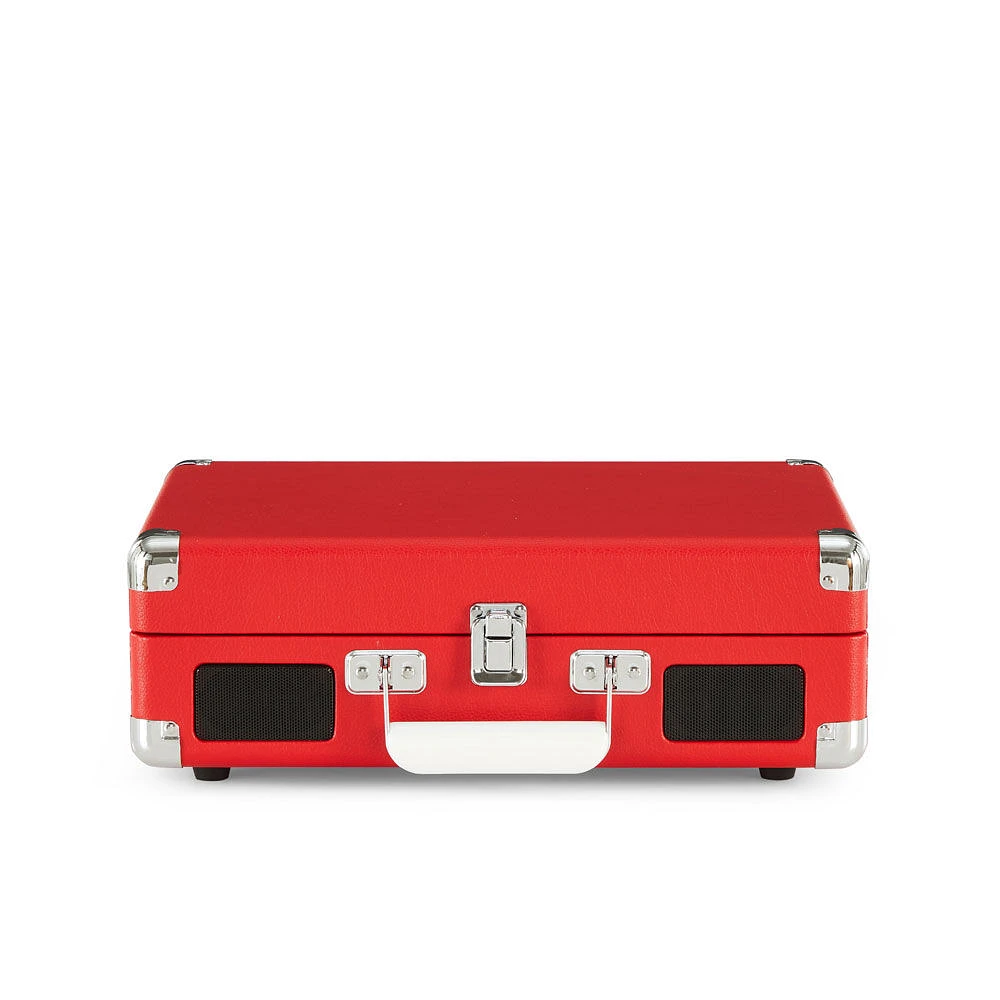 Cruiser Plus Turntable With Bluetooth In/Out -Red Vinyl