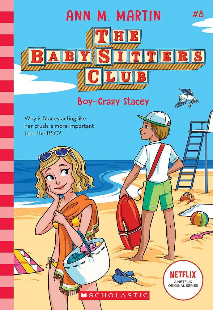 The Baby-Sitters Club #8: Boy-Crazy Stacey - English Edition