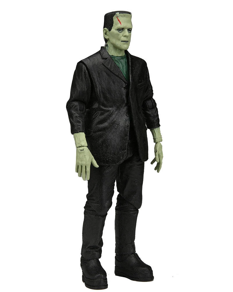 Universal Monsters- 7" Scale Action Figure- Retro (Glow in the Dark) Frankenstein