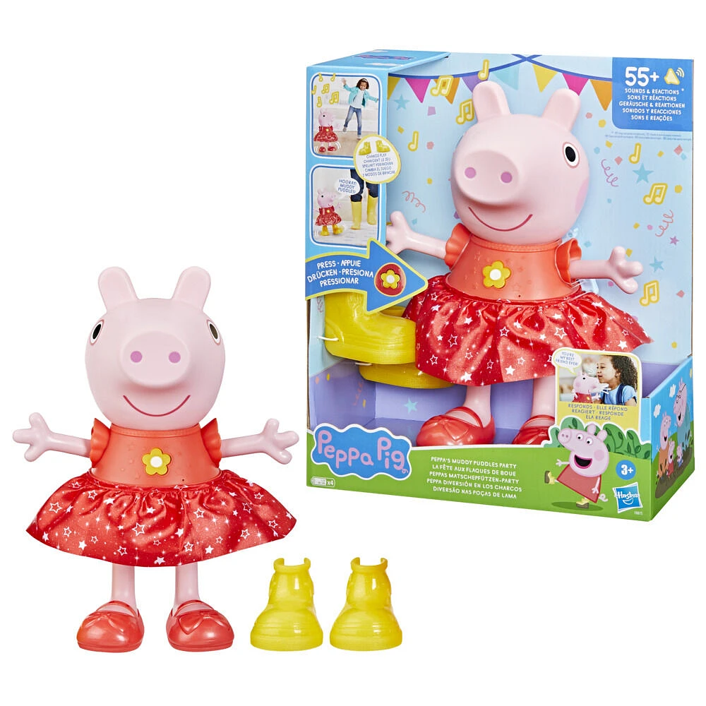 Peppa Pig, Poupée La fête aux flaques de boue