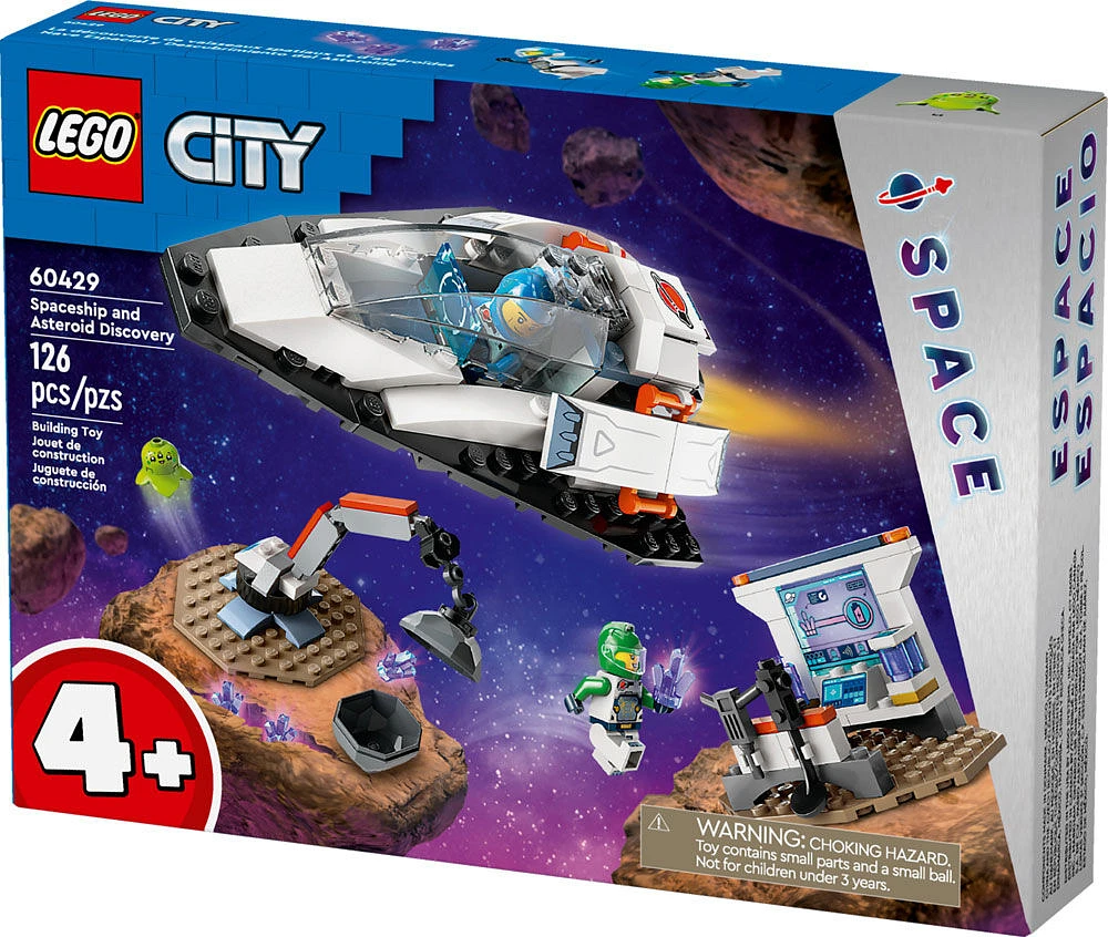 LEGO City Spaceship and Asteroid Discovery Set 60429