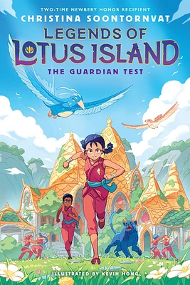 The Guardian Test (Legends of Lotus Island #1) - English Edition