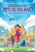 The Guardian Test (Legends of Lotus Island #1) - English Edition