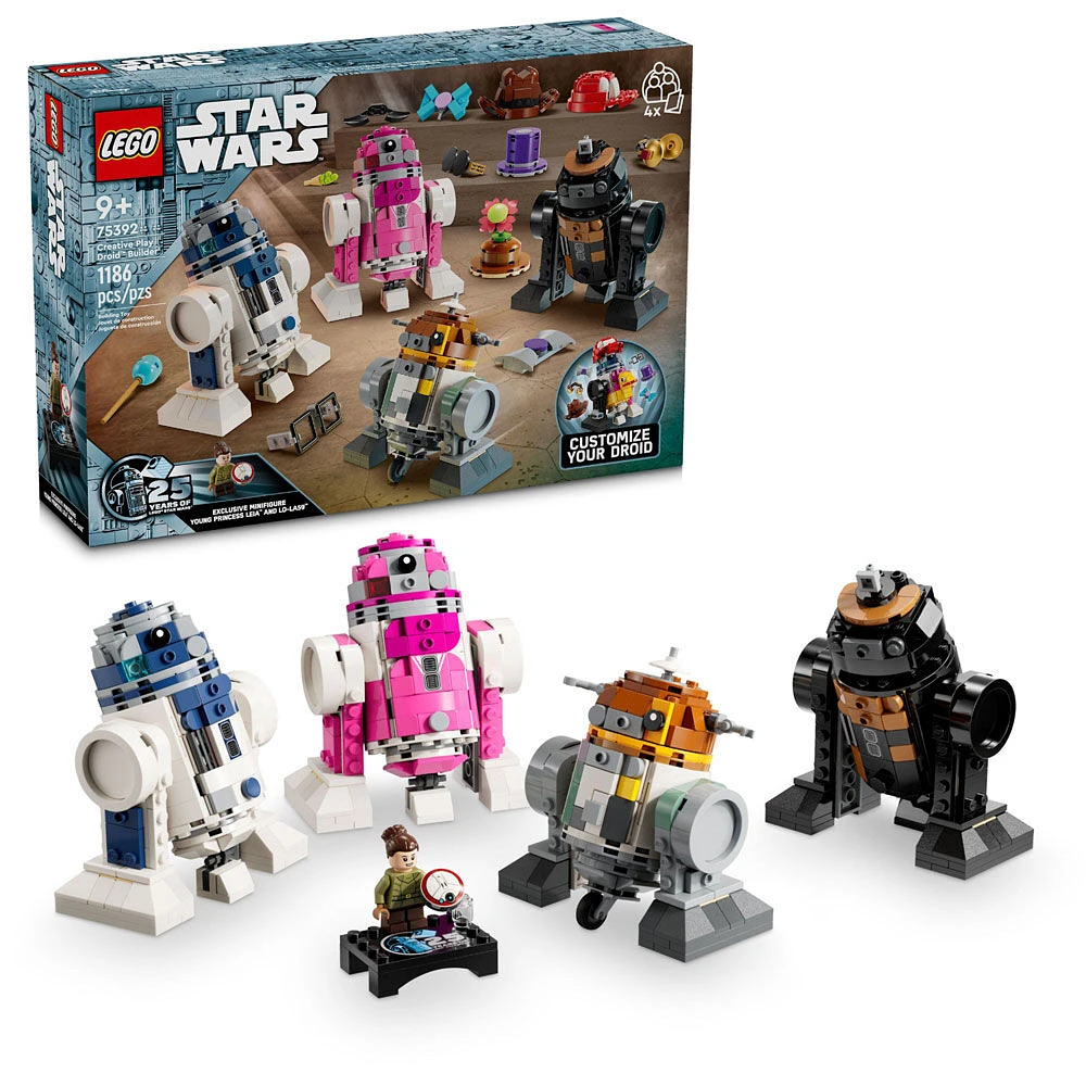 LEGO Star Wars Le constructeur de droïde créatif Ensemble 75392