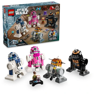 LEGO Star Wars Le constructeur de droïde créatif Ensemble 75392