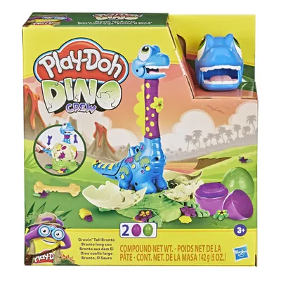 Play-Doh Zoom Zoom Vacuum and Cleanup Toy with 5 Cans of Modeling Compound,  Non-Toxic