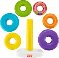 Fisher-Price - Pyramide d'anneaux géants
