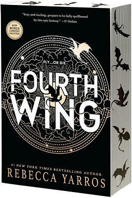 Fourth Wing by Rebbecca Yarros - Édition anglaise