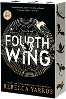 Fourth Wing by Rebbecca Yarros - Édition anglaise