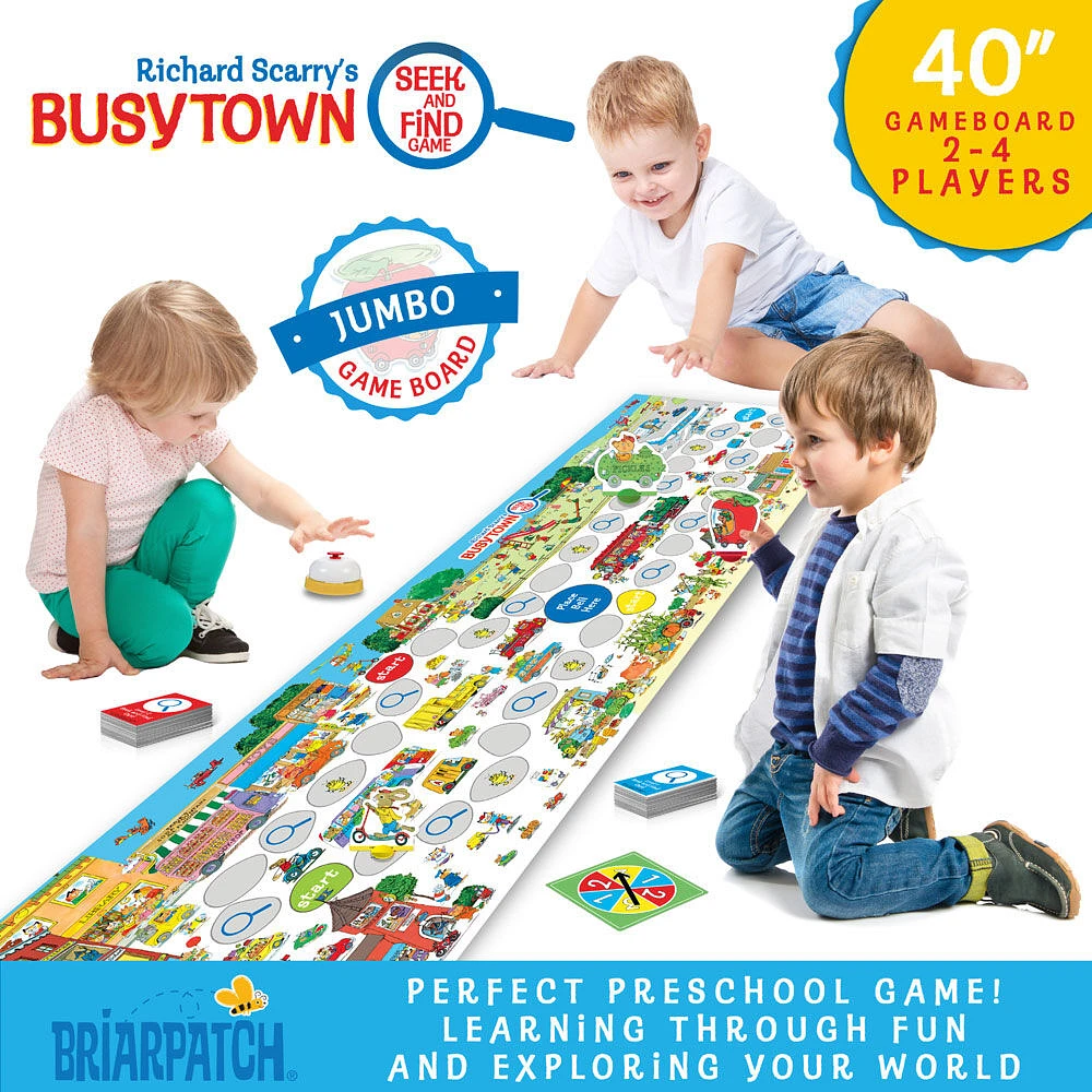 Jeu Cherche Et Trouve Richard Scarry Busytown - Édition anglaise