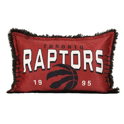 NBA Toronto Raptors Kids Jumbo Funky Fur Pillow, 20" x 30"