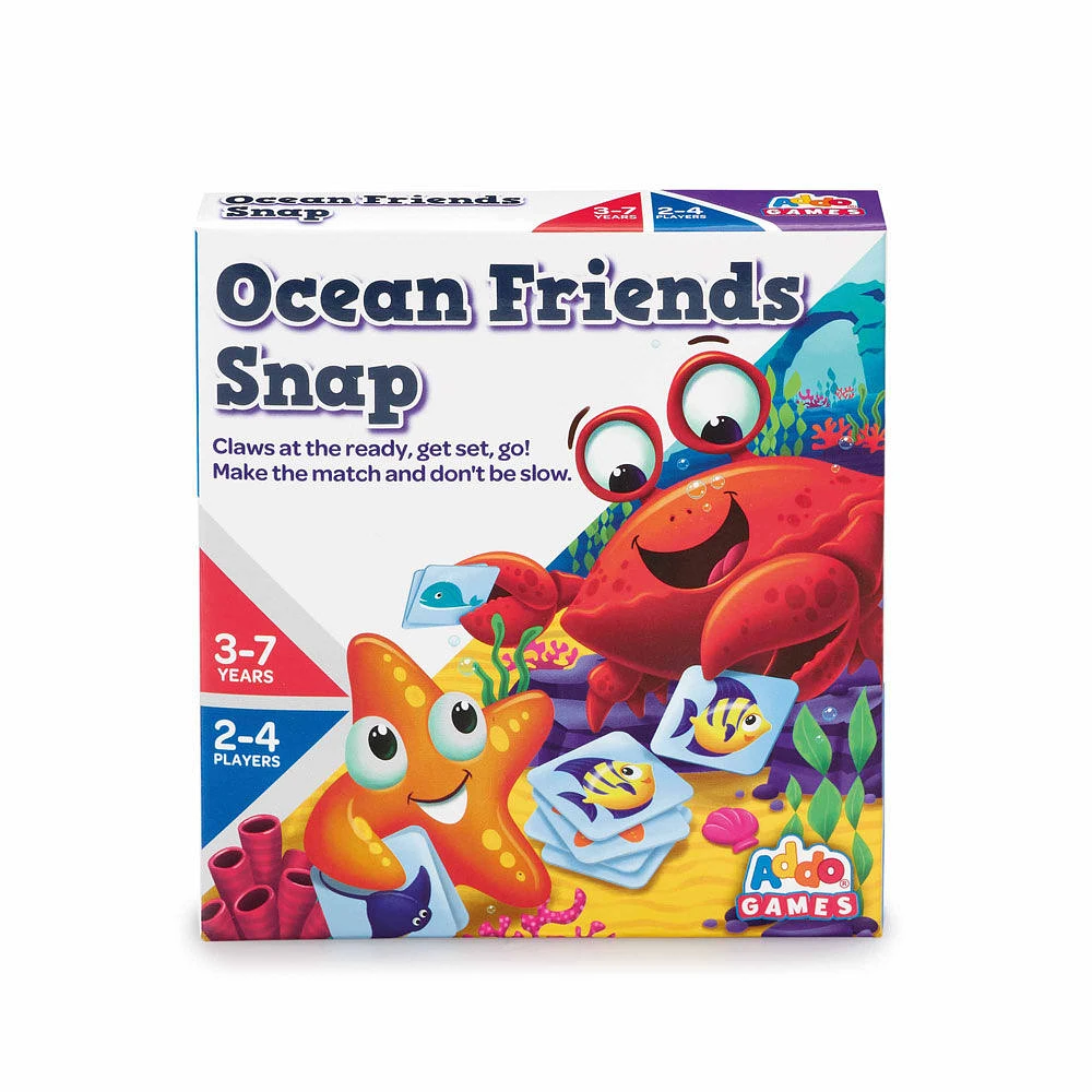 EX-AD-OCEAN FRIENDS SNAP MINI CARD GAME