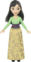 Disney Princesses Petite poupée Mulan, jouet de collection