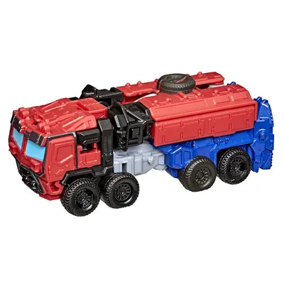 Transformers: Rise of the Beasts Movie, Beast Alliance, Battle Changers Optimus Prime Action Figure, 4.5 inch