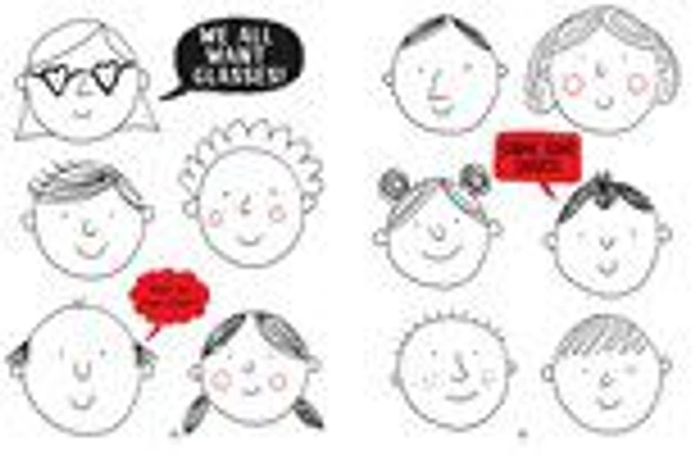 Usborne Minis: Doodling People - English Edition